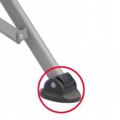 Plastic armrest folding chair3(001)