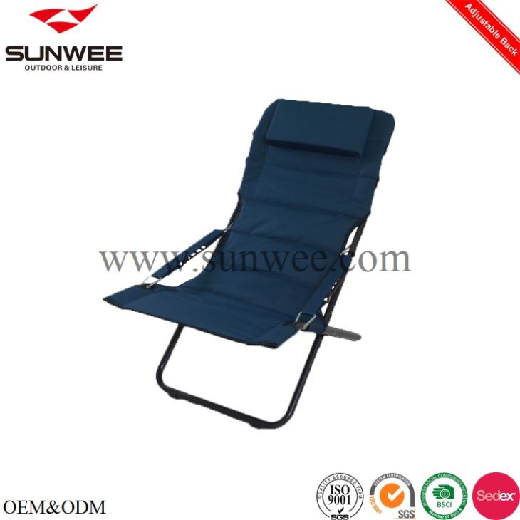 Camping Chair With Adjustable Height