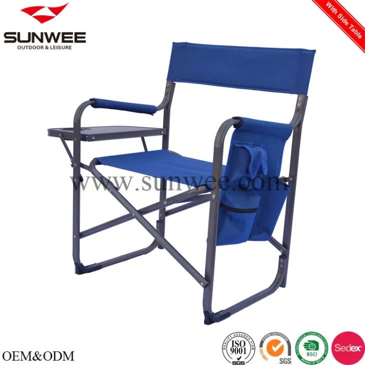 Director Chair With Side Table