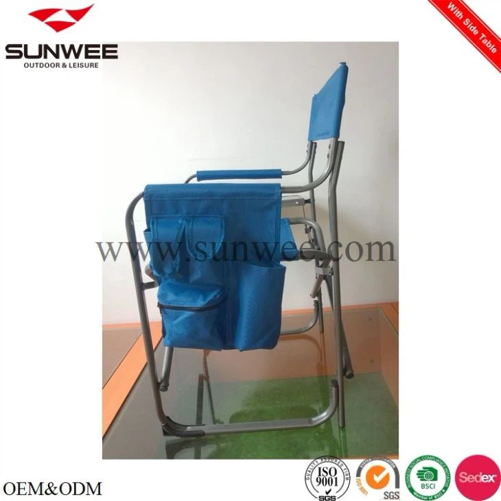 Director chair with storage