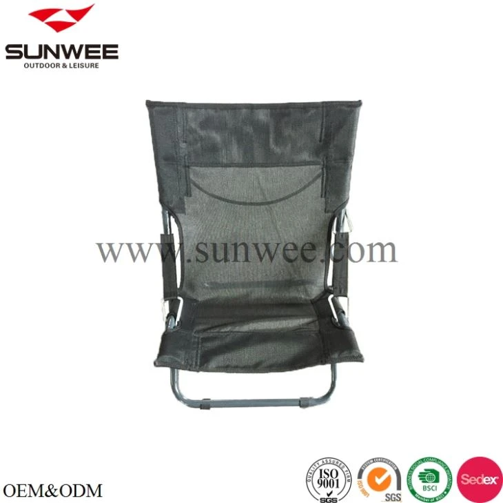 Mesh camping lounge chair